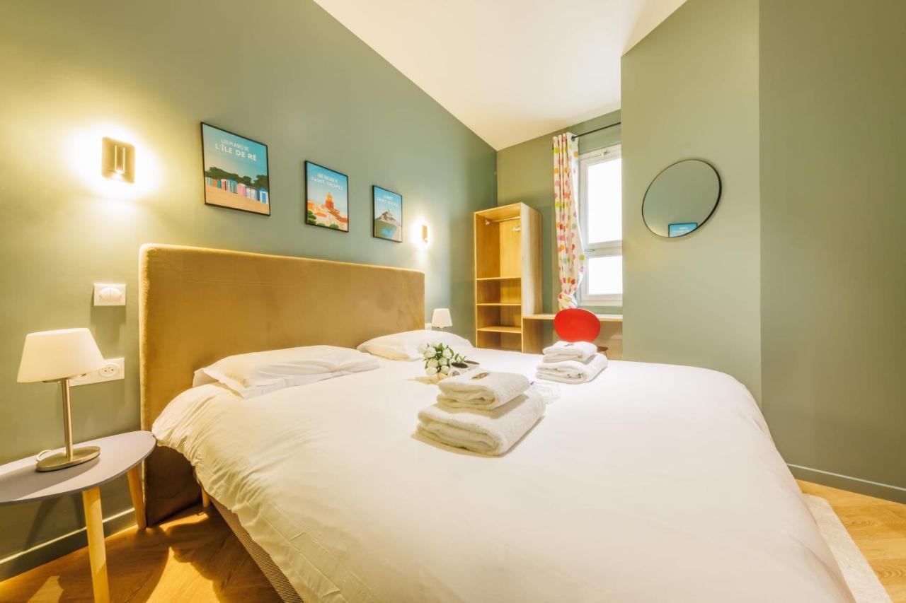 Charming Apartment - 1Br-3P - Guy Moquet Párizs Kültér fotó