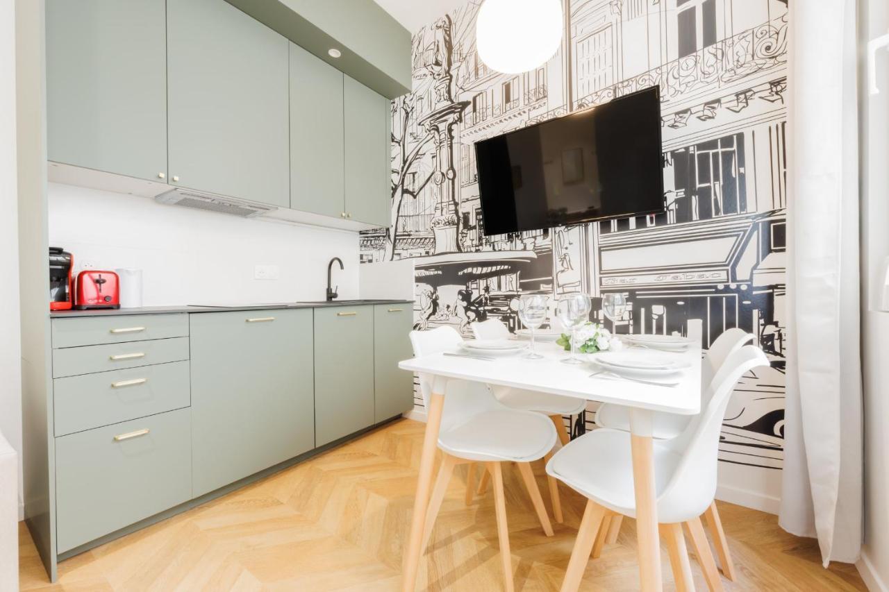 Charming Apartment - 1Br-3P - Guy Moquet Párizs Kültér fotó